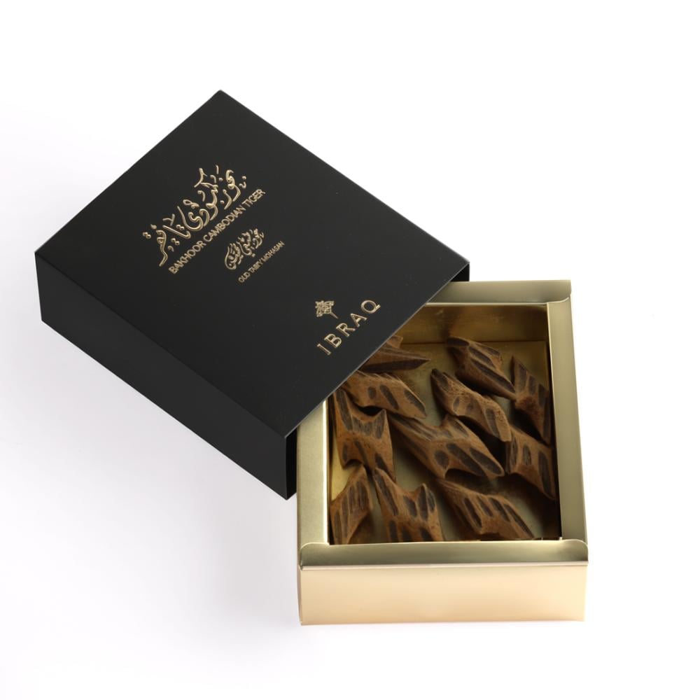 Bakhoor Cambodian Tiger - Oud Tabi'y Mohasan 30gm - image 3