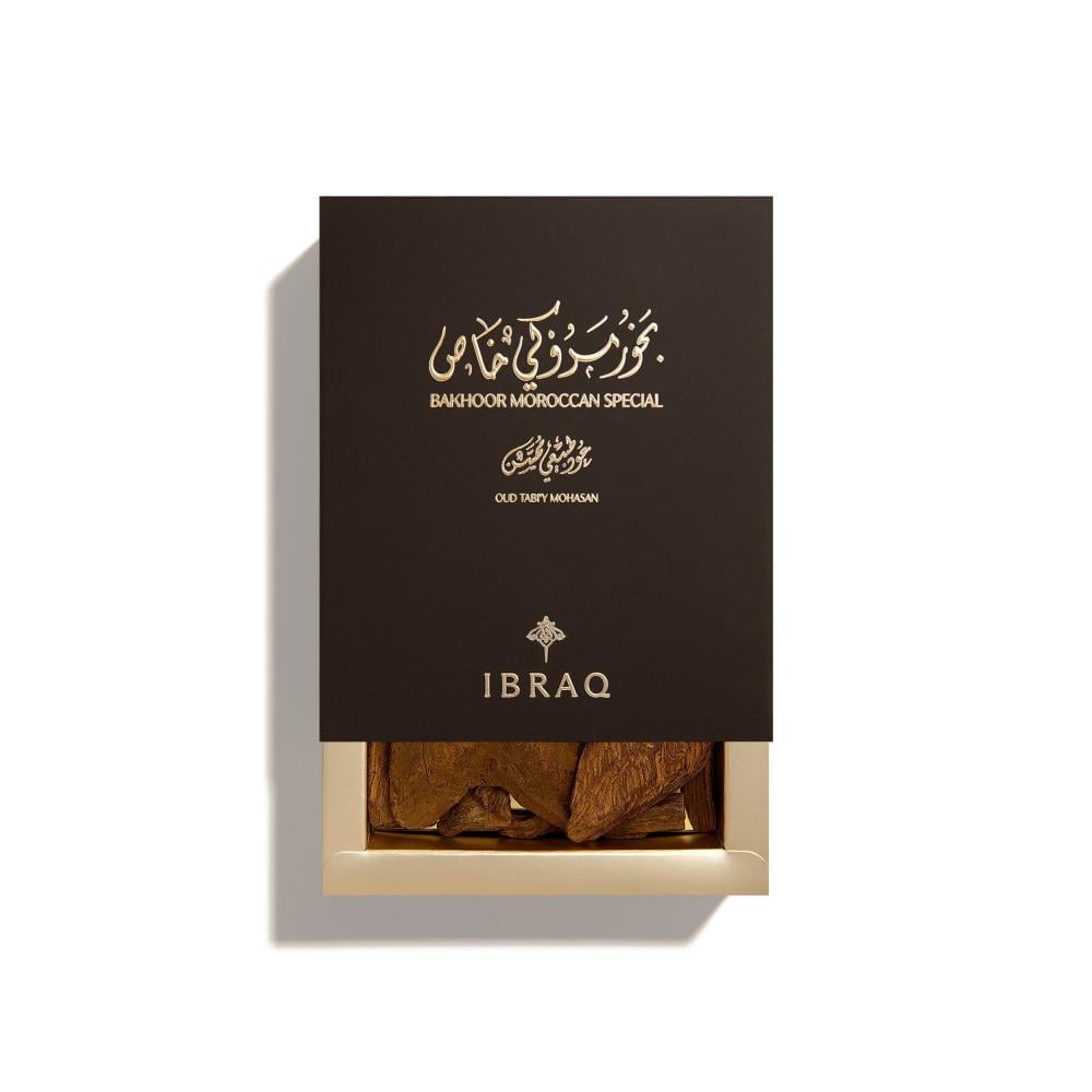 Bakhoor Moroccan Special - Oud Tabiy Mohasan 30gm
