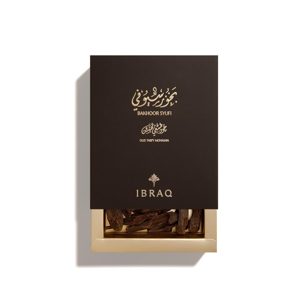 Bakhoor Syufi - Oud Tabi'y Mohasan 30gm