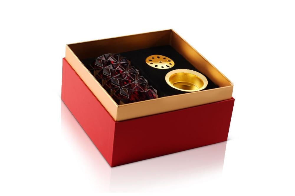 Gems Crystal Mabkhara - Red